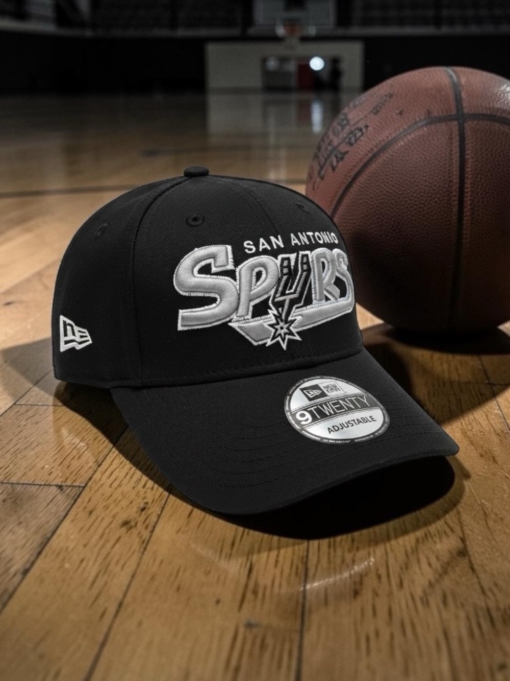 New Era San Antonio Spurs 9TWENTY Adjustable Hat NWT